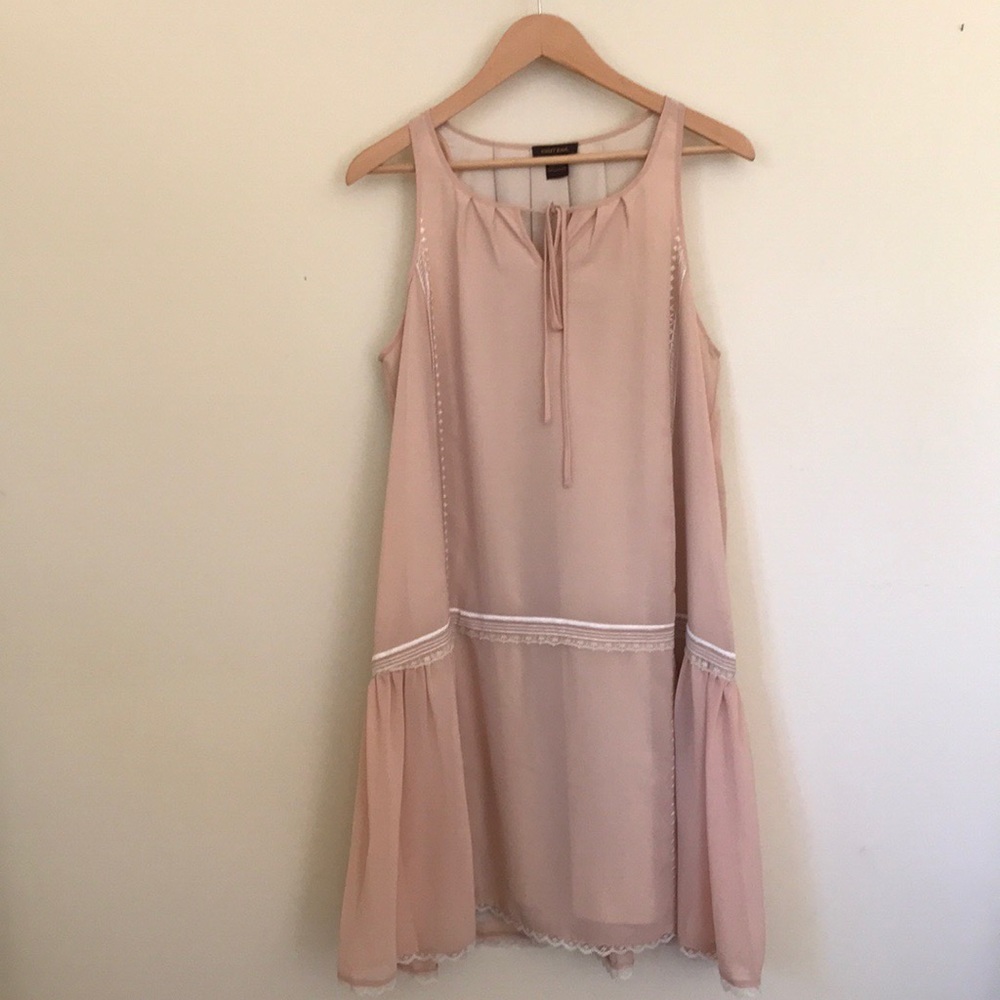 Anthropologie Drop waist Dress